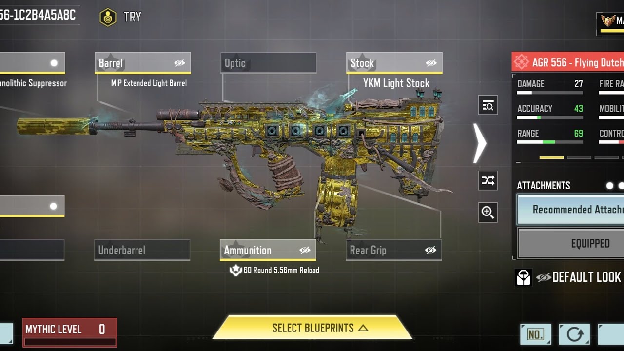 AGR 556 - Flying Dutchman | Ranked Domination | COD Mobile
