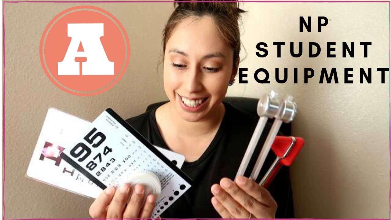 Must-have MEDICAL EQUIPMENT for health assessment| Nurse Practitioner student edition