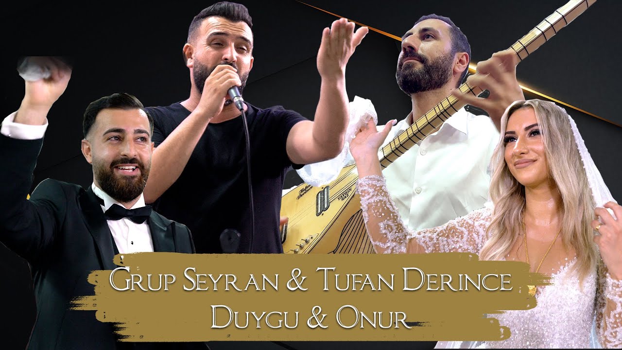 Duygu & Onur - Grup SEYRAN & Tufan DERINCE - Pazarcik & Elbistan Dügünü / cemvebiz production®