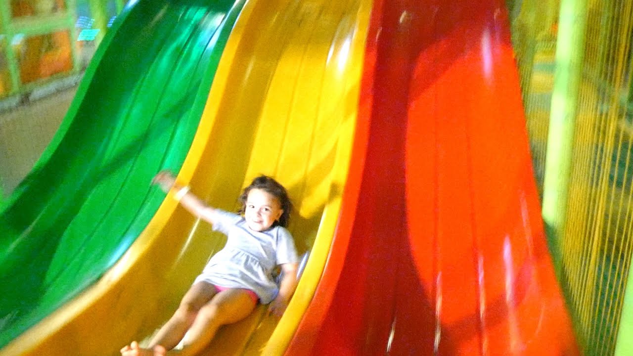 Indoor Playground Family Fun for Kids- Funderdome , Indoor Play Area Plac zabaw #1