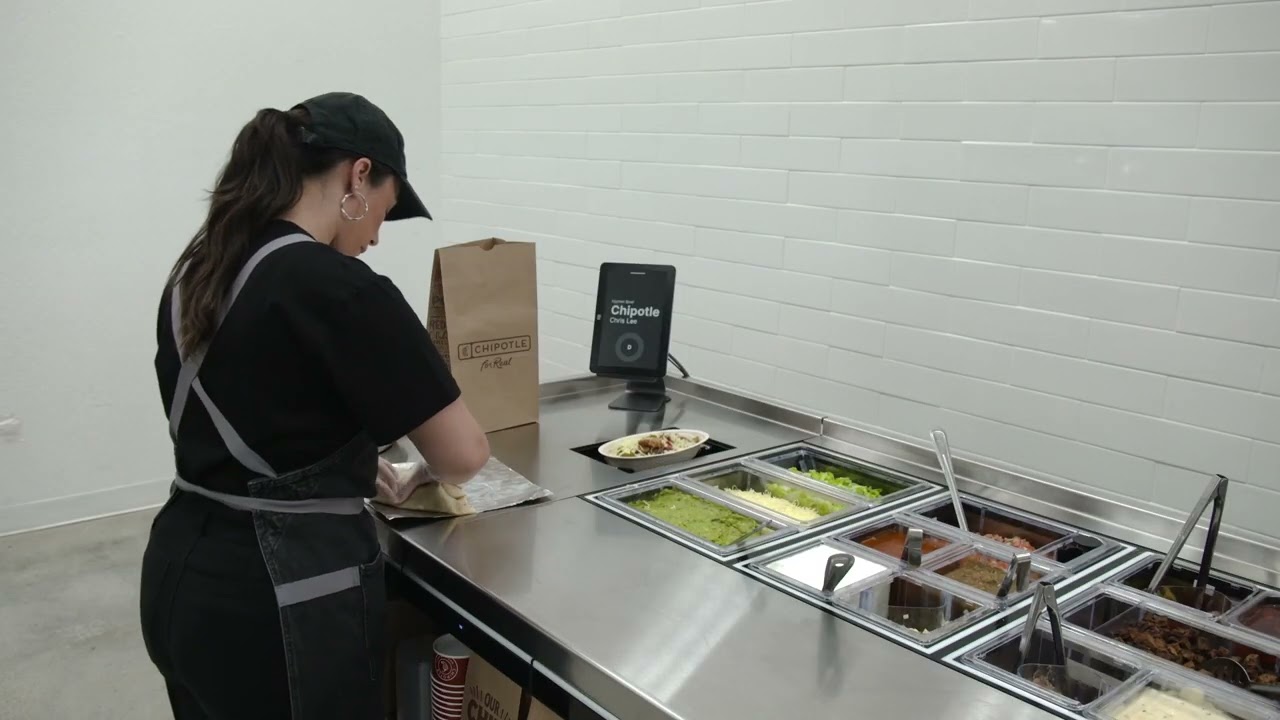Chipotle Tests Food Automation System for Burrito Bowls, Salads