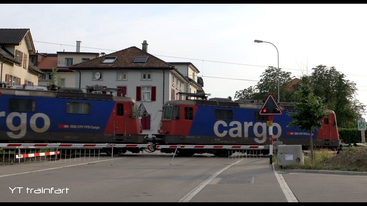Railroad Crossing -  Rohrschach (CH) - Bahnübergang Industriestrasse