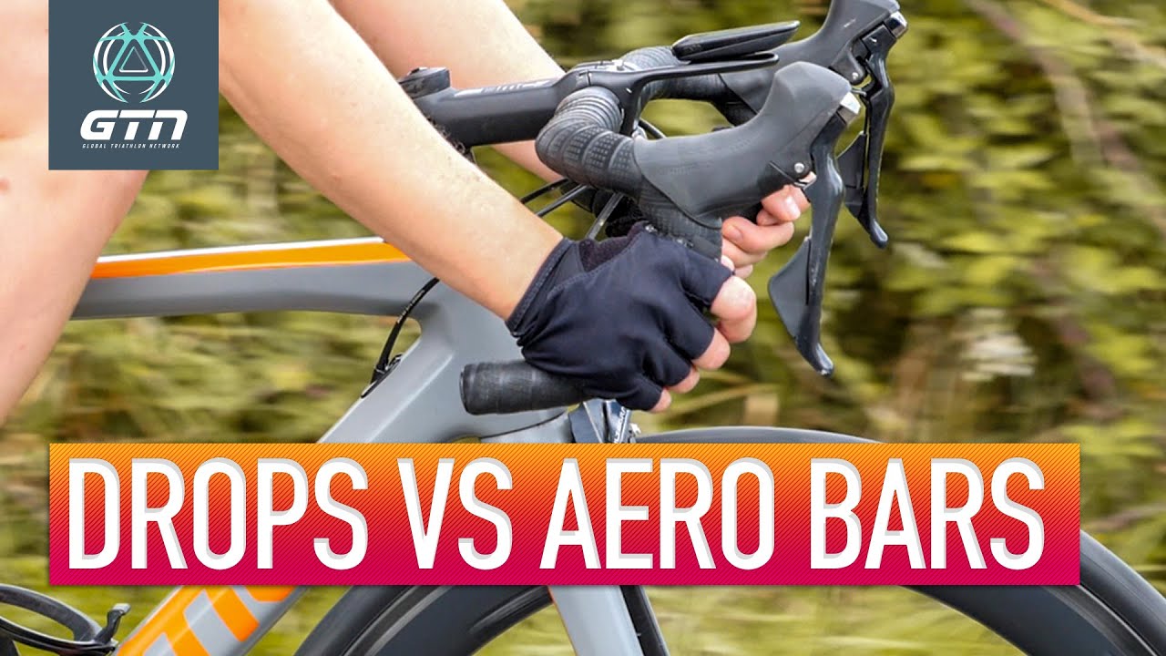 Aero Bars Vs Drops: What Is Faster? | Triathlon & Cycling Aerodynamics
