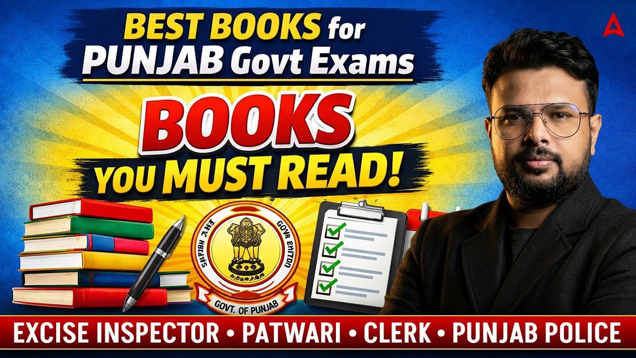 Best Books for Punjab Police Constable, PSSSB Excise Inspector, Clerk, Patwari 2026 | By Raj Sir