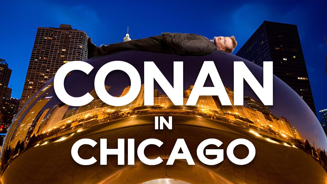 Conan In Chicago - TBS (2012)