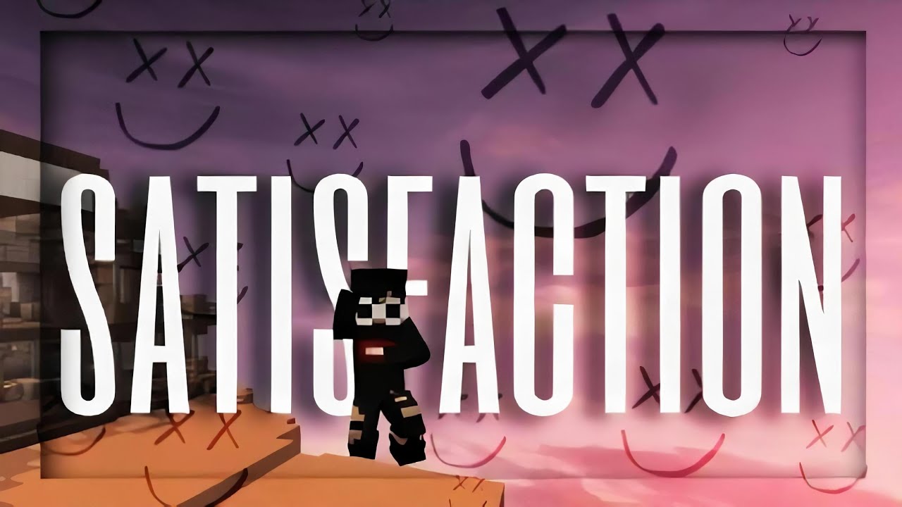 “Satisfaction” (Ranked Bedwars Montage)
