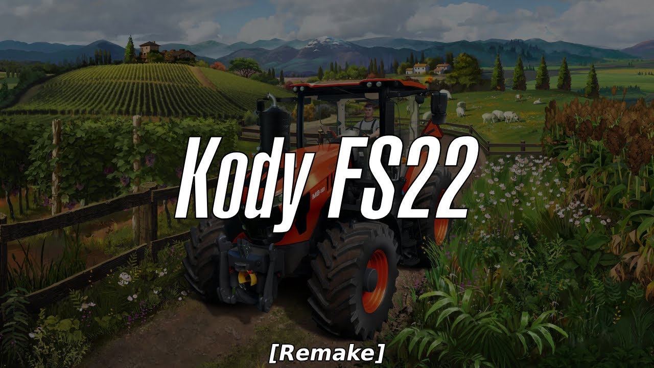 Wszystkie kody do FS22 [Remake]
