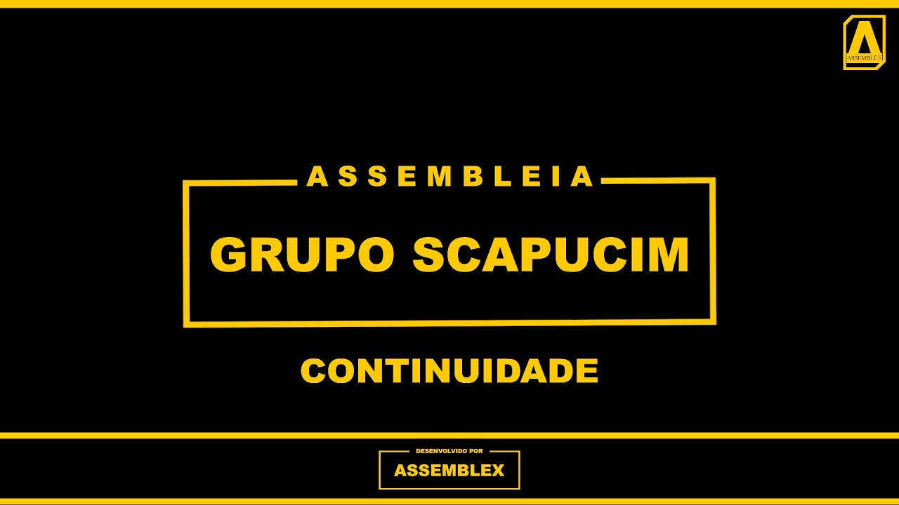 ASSEMBLEX LTDA. || AGC GRUPO SCAPUCIM - Continuidade 20/02/2026