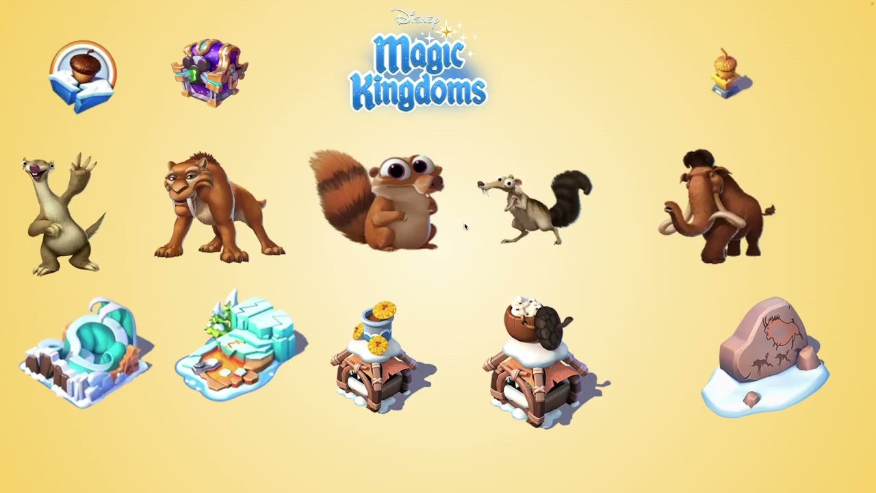 Disney Magic Kingdom Update 90  Cinderella & Season 11 Pass More Inside Out 2 and ICE AGE