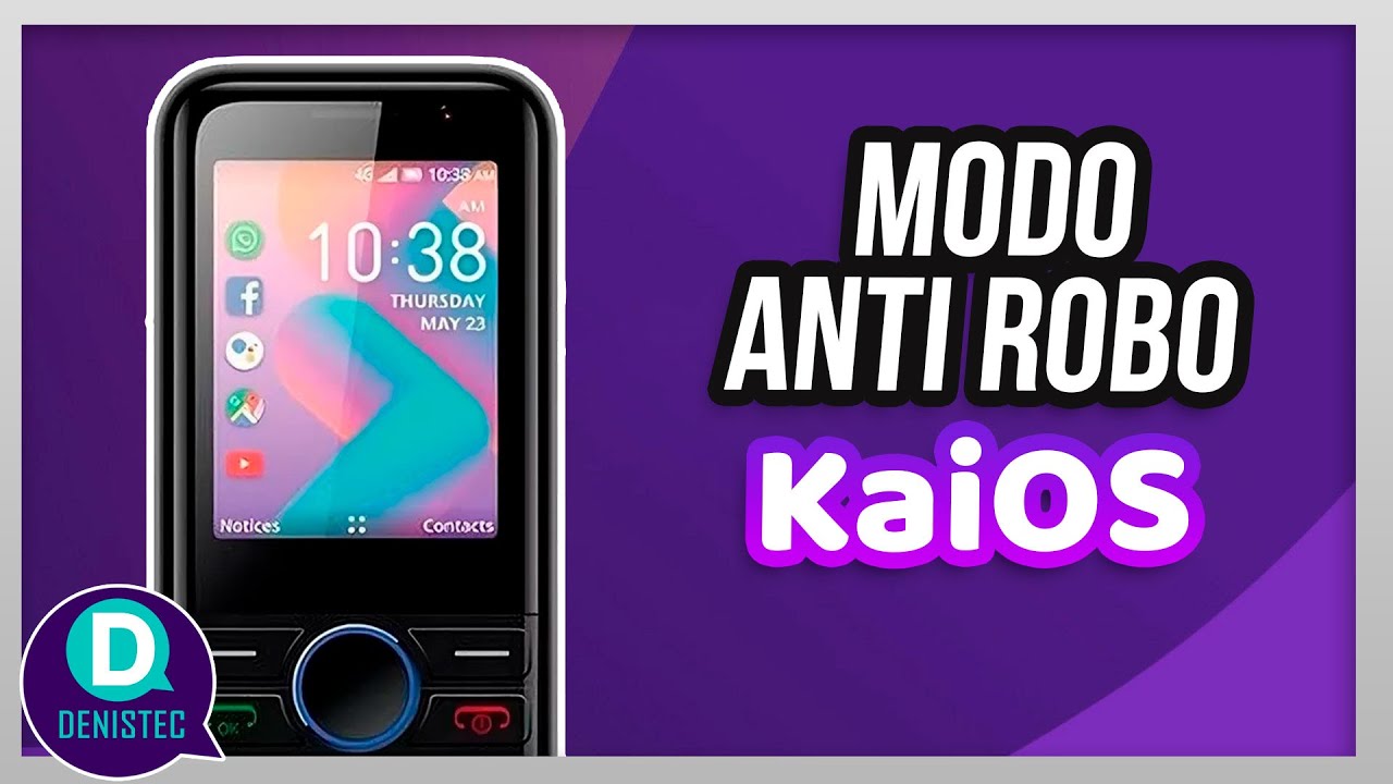 KaiOS: ACTIVAR EL MODO ANTI ROBO | ANTI THEFT