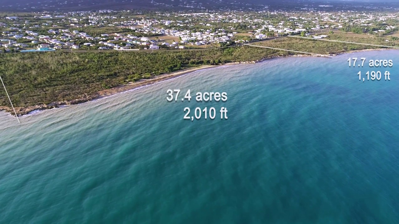 55.1+ Acres, Zoned R3, St Croix, USVI