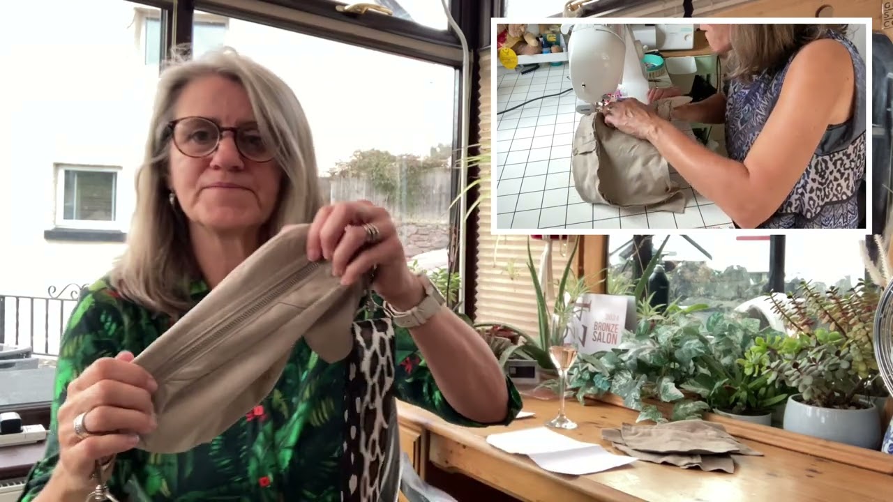 Busy Bee Sewing Challenge . Reveal day for Challenge 2- The transformation