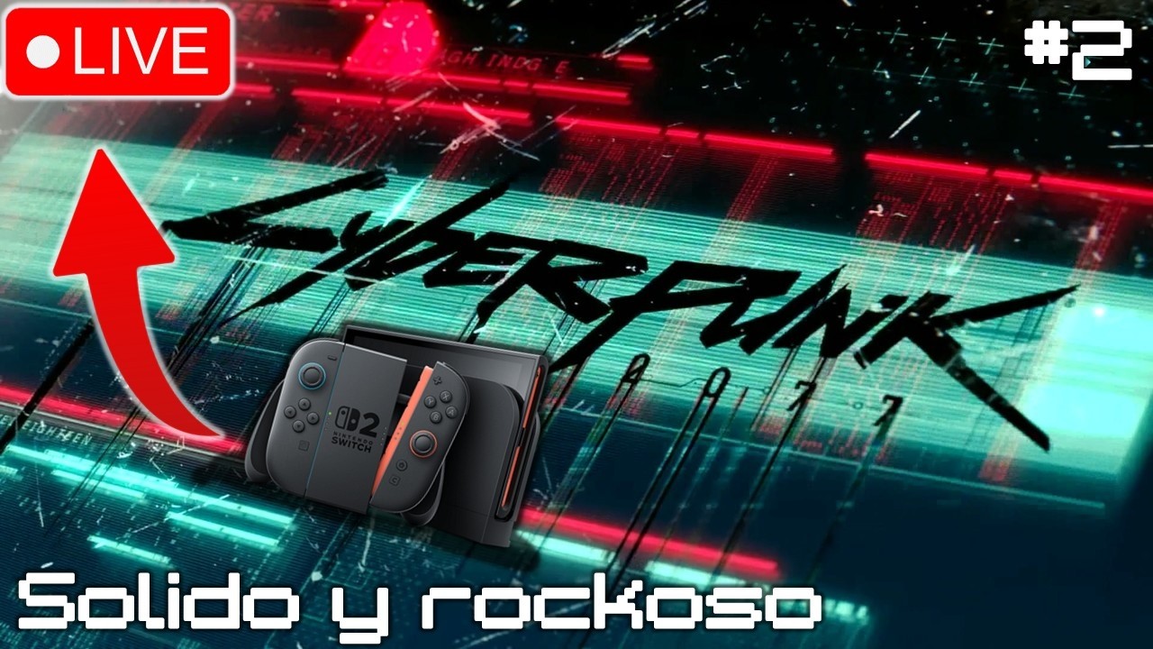 🔴 DLC, DLC, DLC y el amigo raro de silverhand | #cyberpunk2077 #switch2