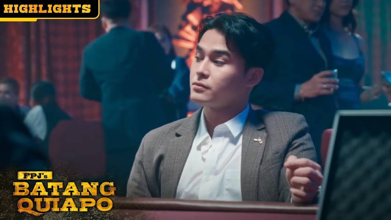 David starts to lose in Tanggol's casino | FPJ's Batang Quiapo (with English Subs)