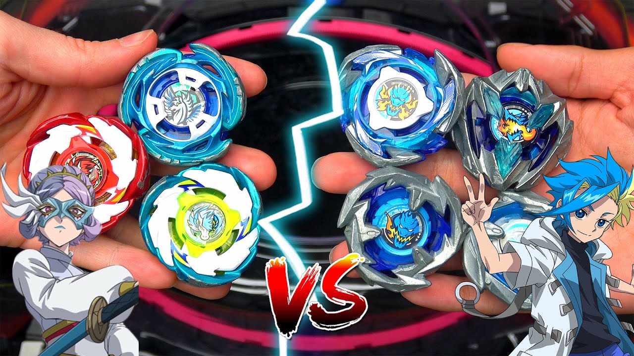 ALL DRAN BEYS vs ALL PEGASUS BEYS | Jaxson vs Omega | Beyblade X Battle