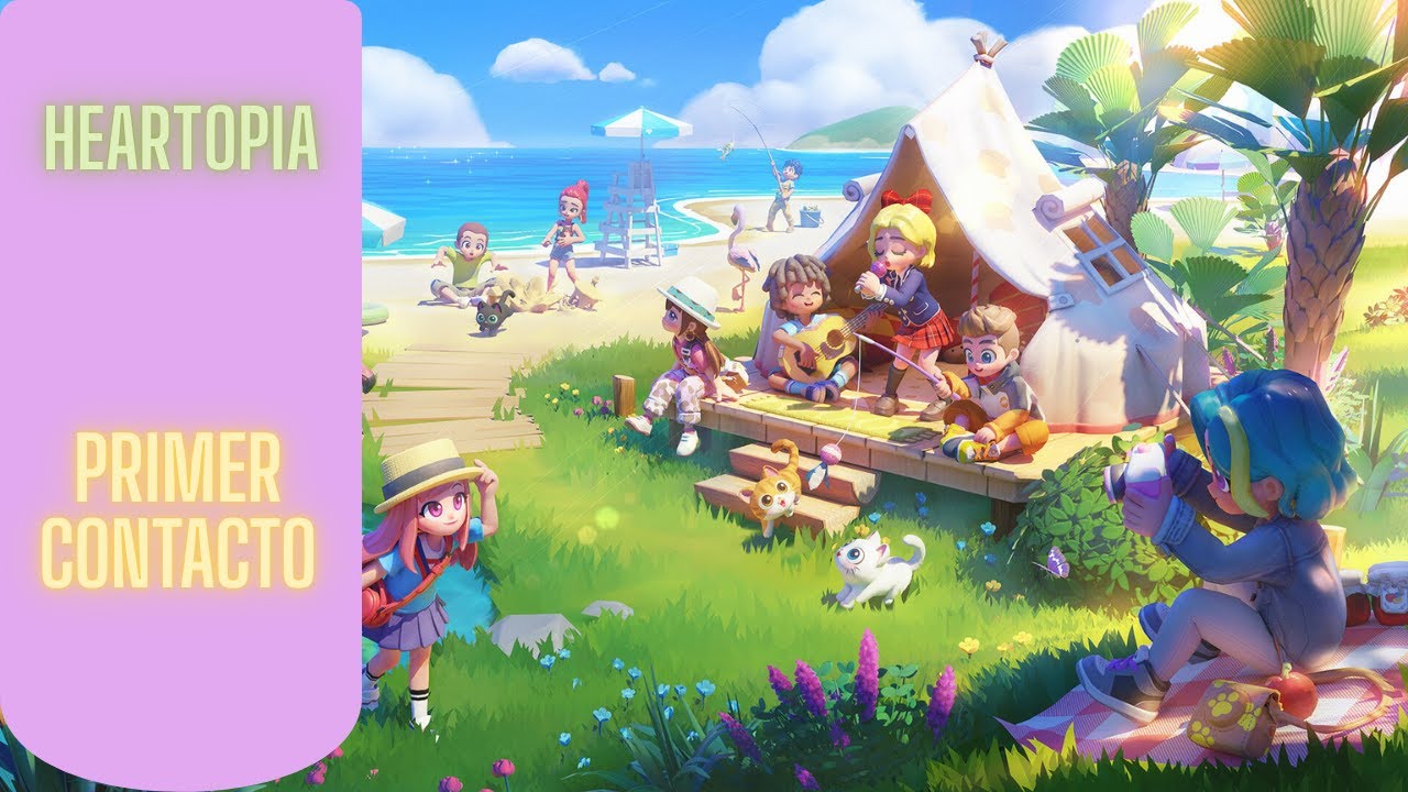 Primer contacto Heartopia!! Gameplay Español