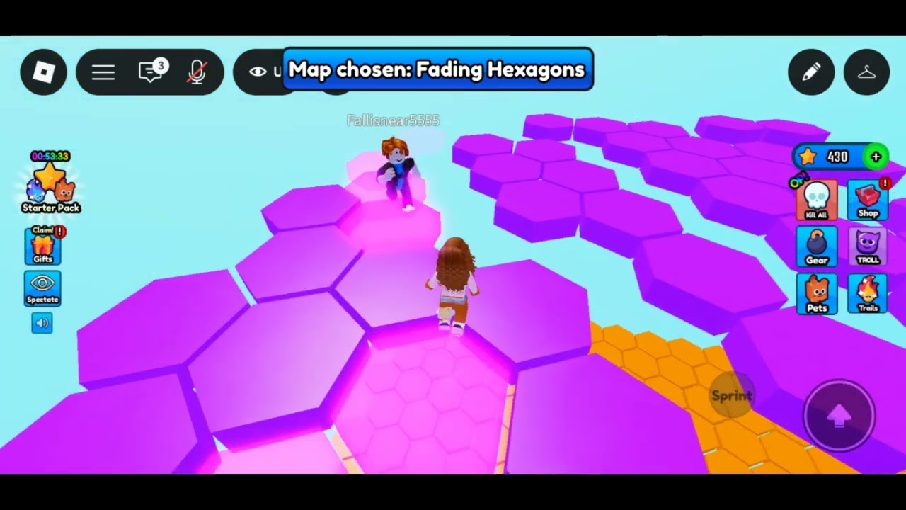 🎀 Play Faiding blocks with us 🎀(Rai ragebaited mid video)