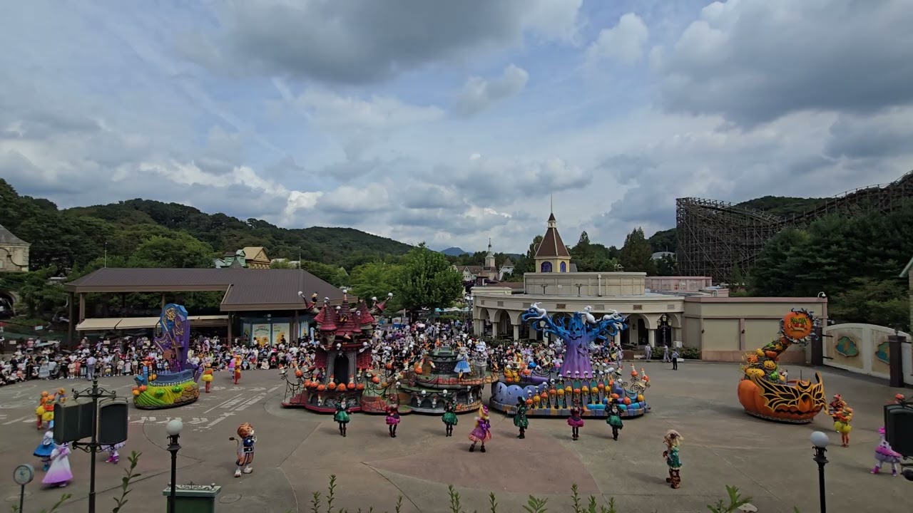 25년 9월 14일 스마일리 펌킨 퍼레이드 #에버랜드 #everland 