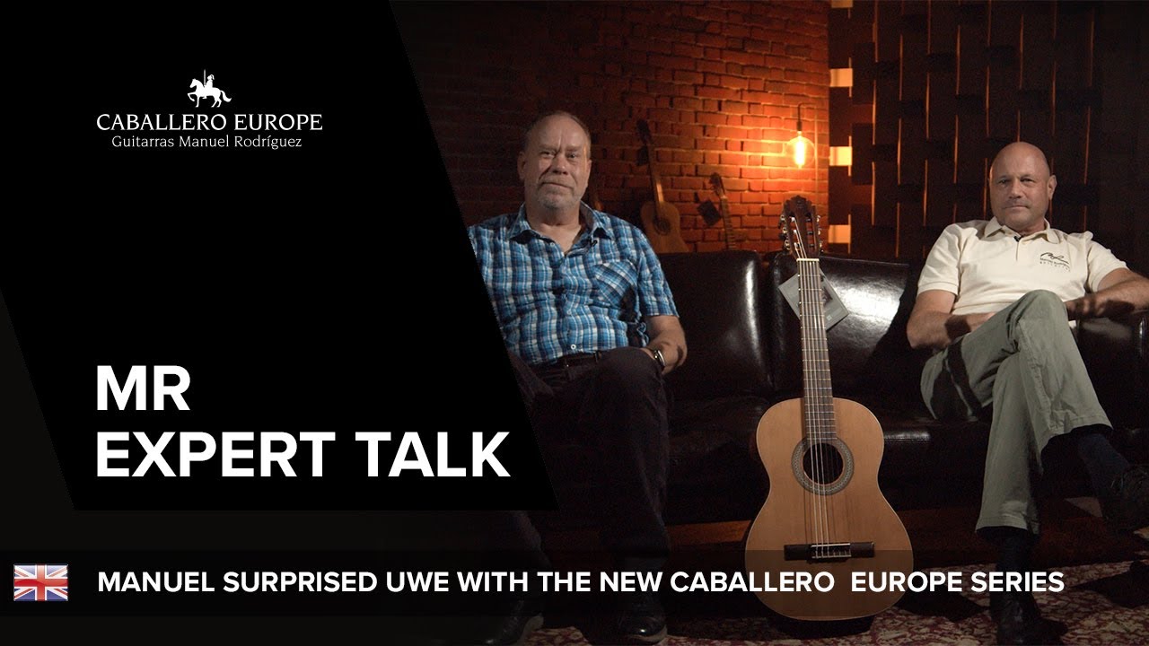 Manuel and Uwe about the brand new Caballero Europe Series