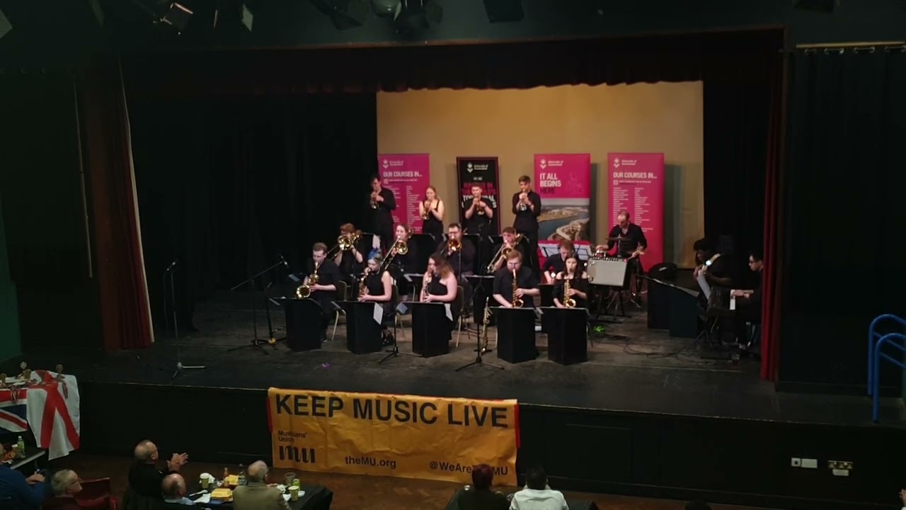 Bold Big Band at GNBBJF 2023 - El Abrazo