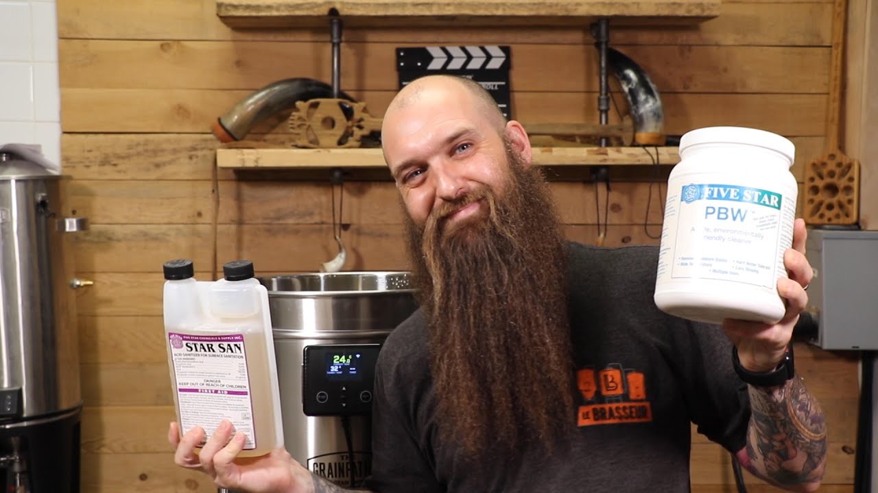 Tuto Grainfather G70 Avant La Première Brasse