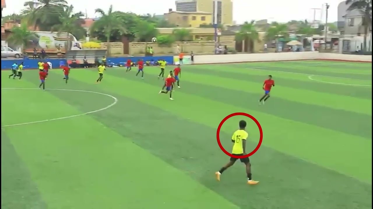Godfred Fosu Domfeh Highlights