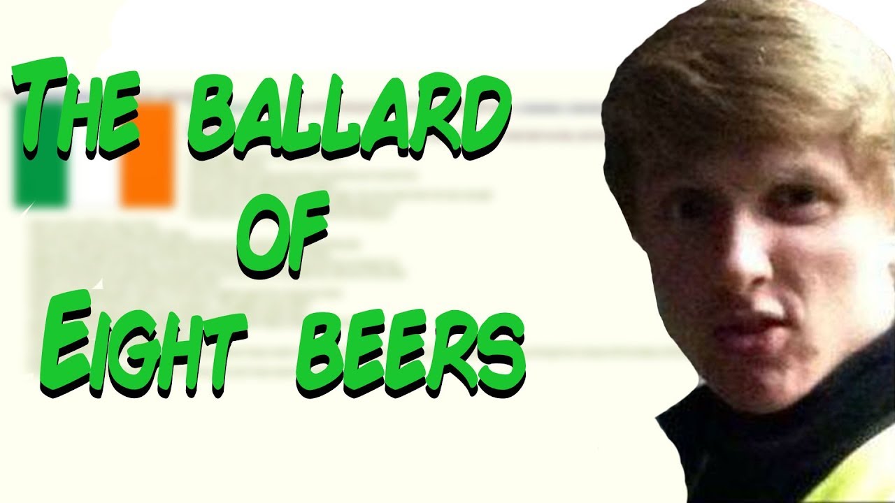 Greentext Stories- The Ballard Of Eight Beers