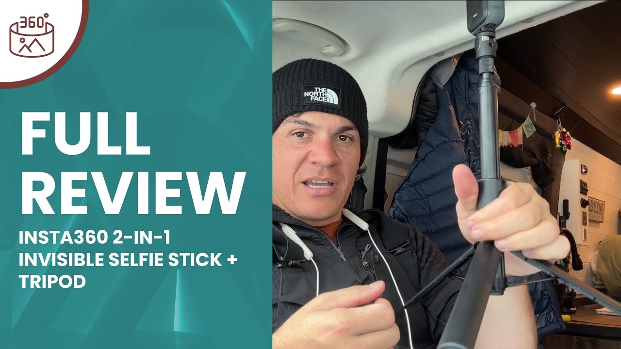 INSTA360’S BEST SELFIE STICK YET? The 2-in-1 Invisible Stick Reviewed!