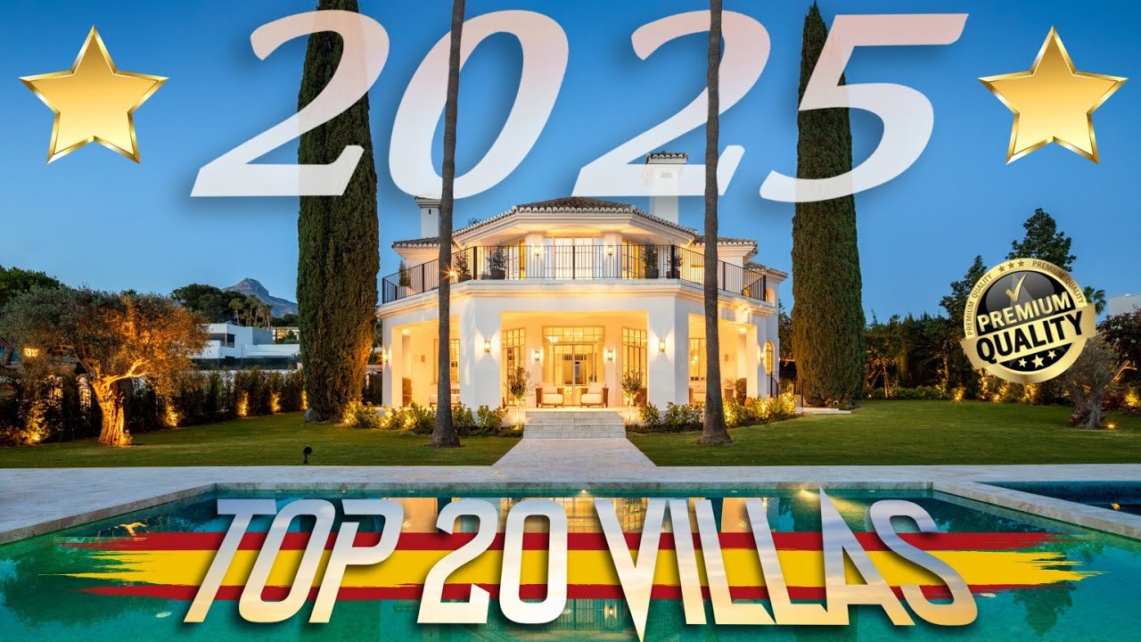 ⭐ESPECIAL TOP 20 CASAS 2025⭐| LO MEJOR DEL AÑO | #Marbella #CostadelSol #Spain