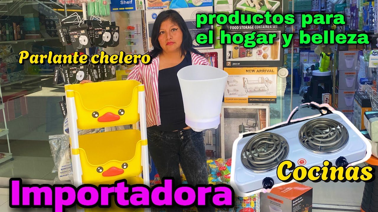 ENCONTRAMOS NUEVA IMPORTADORA // PRECIOS BARATOS !!! DESDE LA UNIDAD en HOGAR  Y BELLEZA
