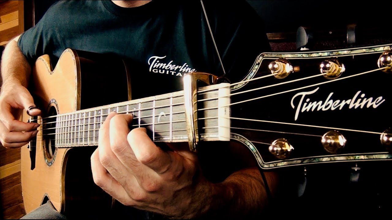 Ambient Acoustic Guitar - Forever - (Live in Studio) - Jamie Dupuis