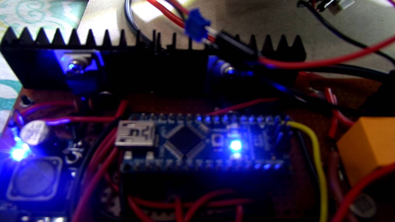 PWM Fan Controller for DIY Projector LED Lamp