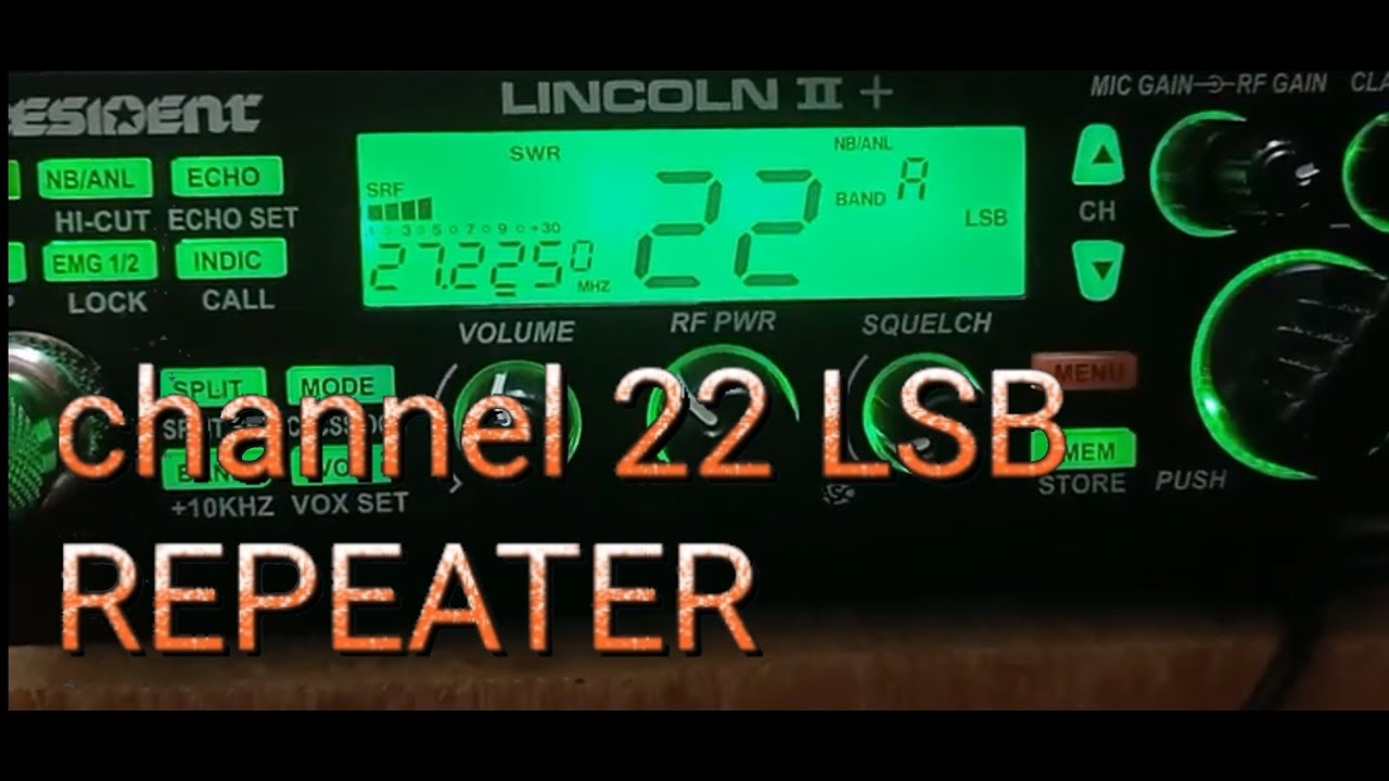 Australian CB radio SSB repeater