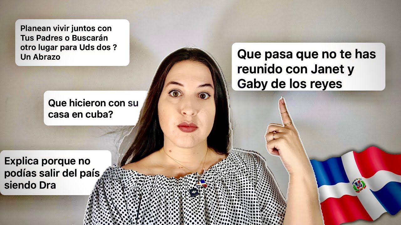 Cómo LOGRÓ TODA mi FAMILIA salir de CUBA a REPÚBLICA DOMINICANA 🇩🇴 Te cuento TODO… VLOGMAS #13 