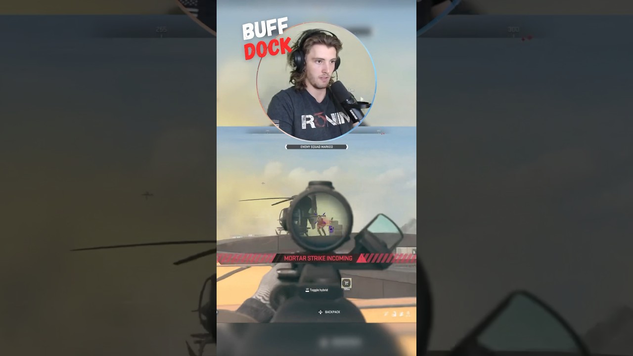 The Sight Transition Was Smooth #warzone #gaming #buffdock