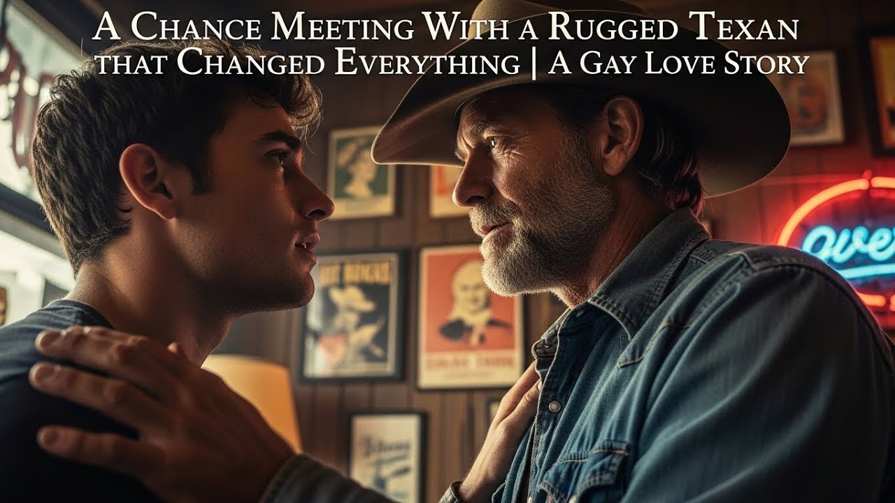 A Chance Meeting With a Rugged Texan that Changed Everything | A Gay Love Story