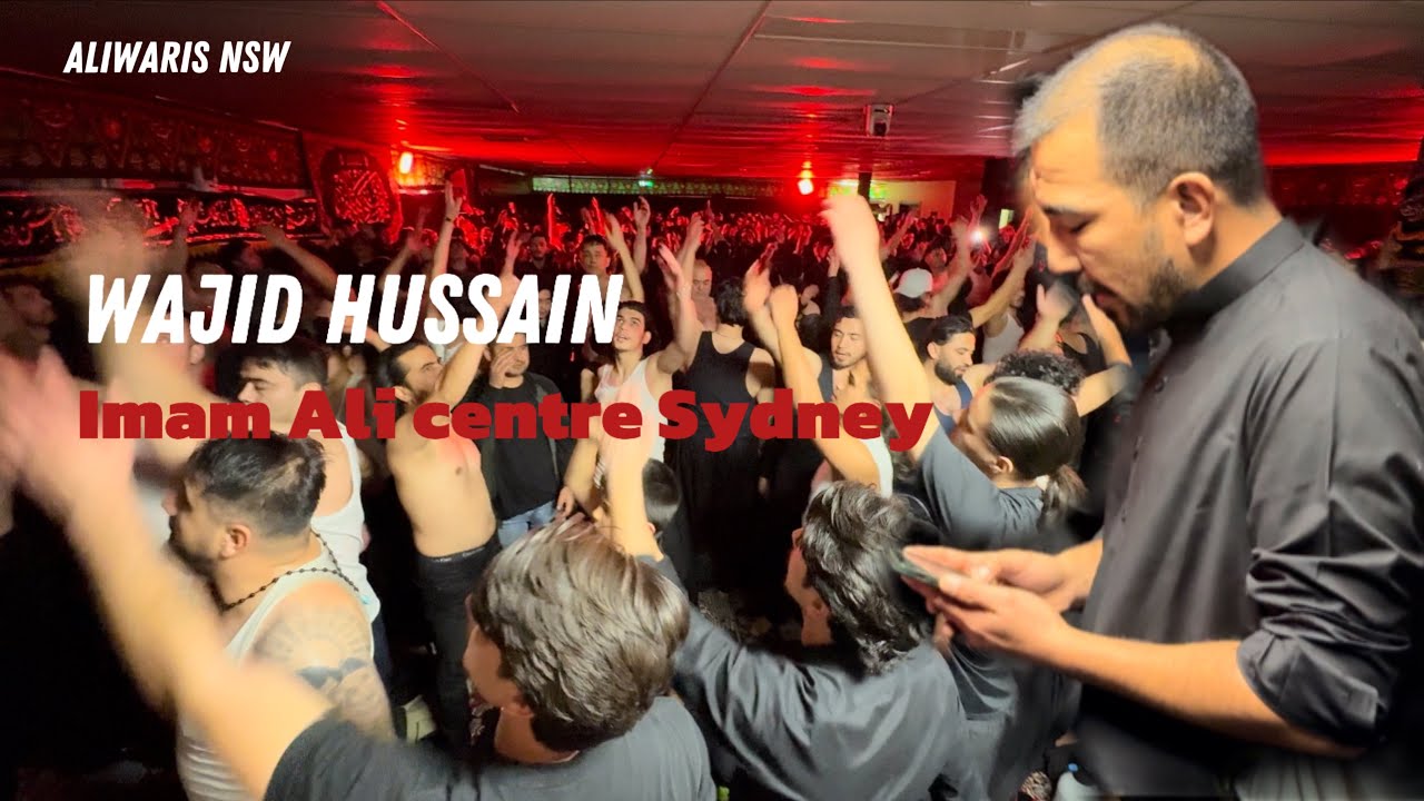 9th Muharram ul haram 2024-1446 )( Wajid Hussain  (Imam Ali a.s centre Sydney