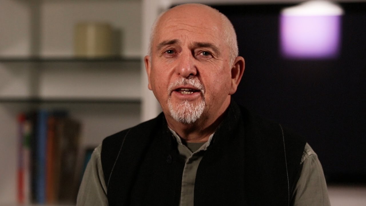 Peter Gabriel on WOMAD