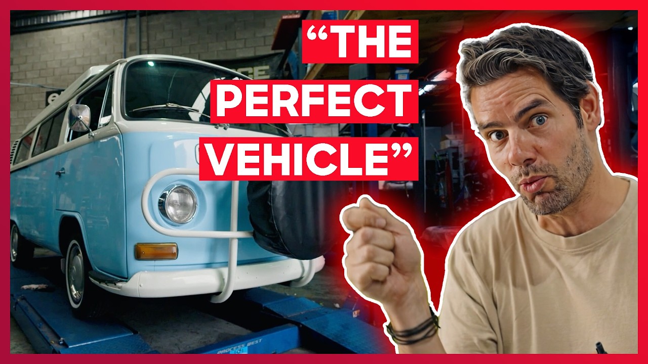 🚐 Marc Priestley Revives &pound;15,000 1972 VW Bus | Wheeler Dealers World Tour | Love Motoring