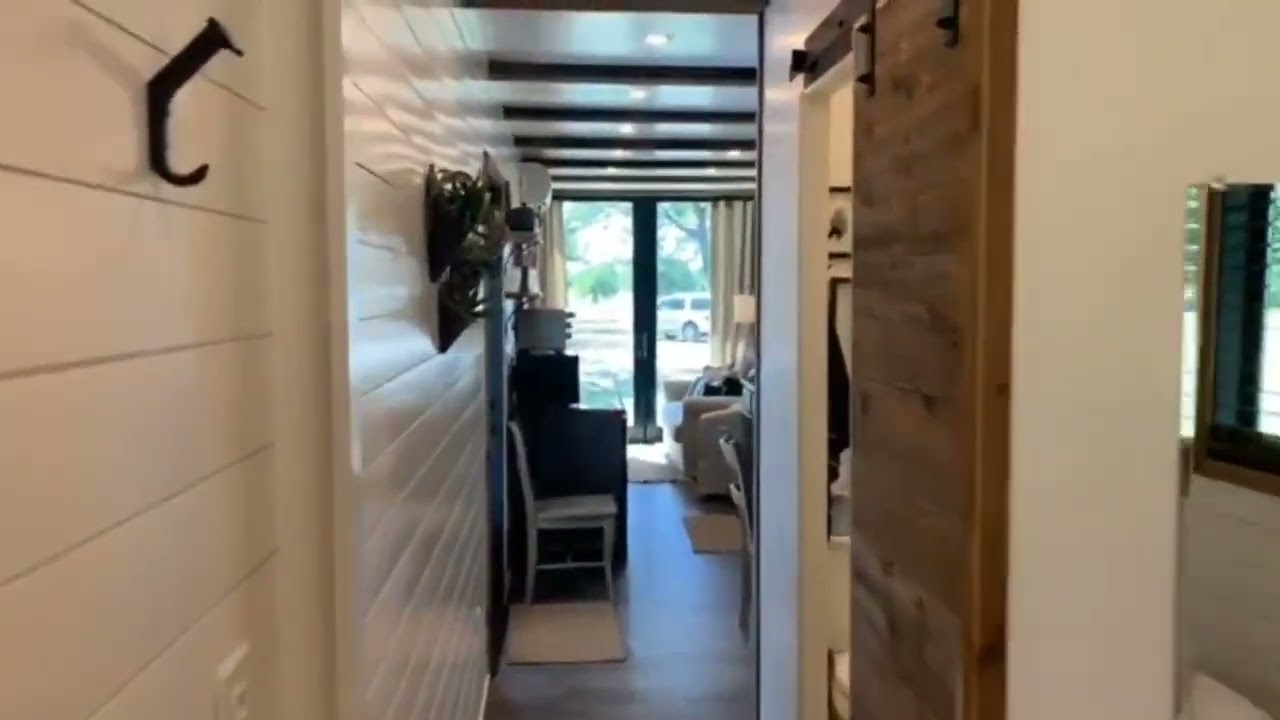 We Build a DIY Shipping Container Home off grind( Start to Finish) 2 minutes walk through Tour