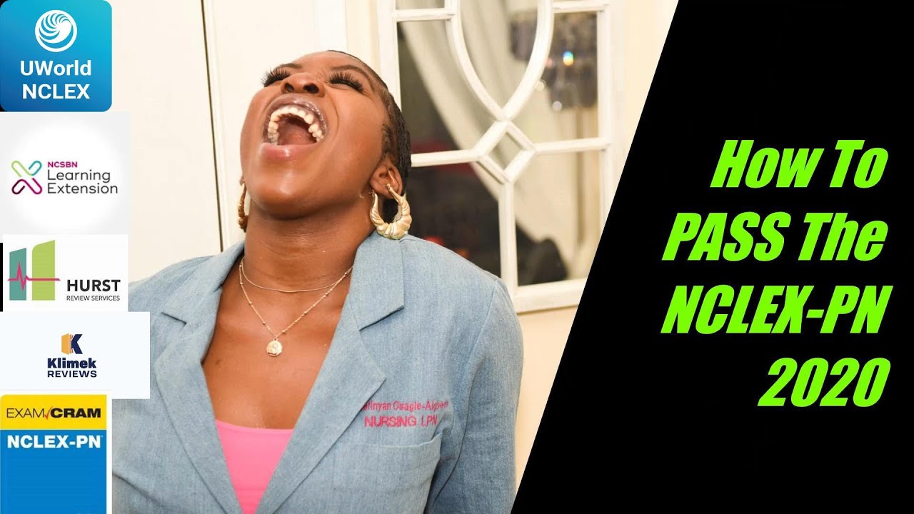 How to Pass the NCLEX-PN 2020 l My Testimony l LegallyEmoyTv