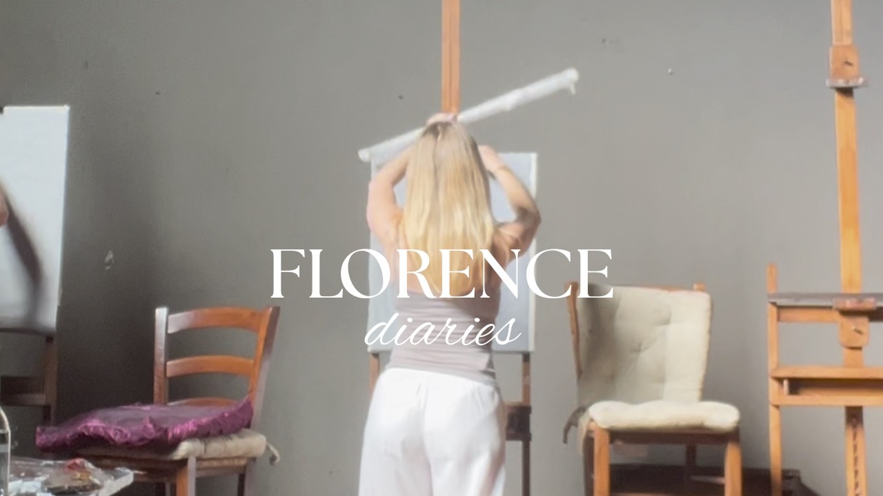 A Week in my Life at Art School in Italy