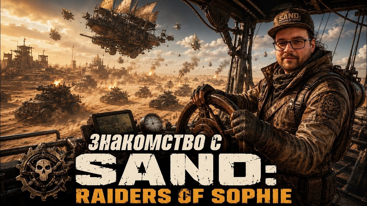 IvZel96 в SAND: Raiders of Sophie | Русификатор, Основы игры, PVP и PVE контент