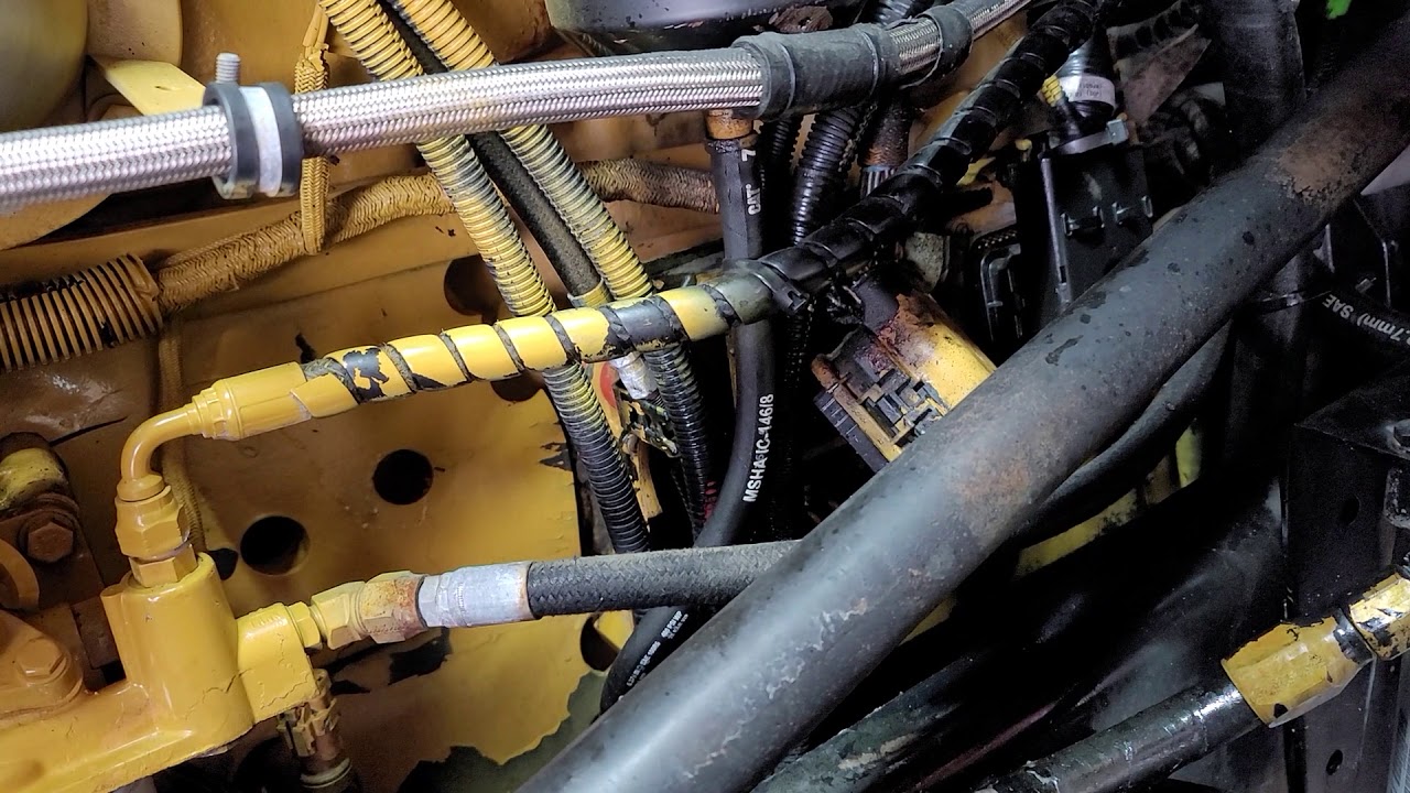 cat c15 motor ploblemas ecm