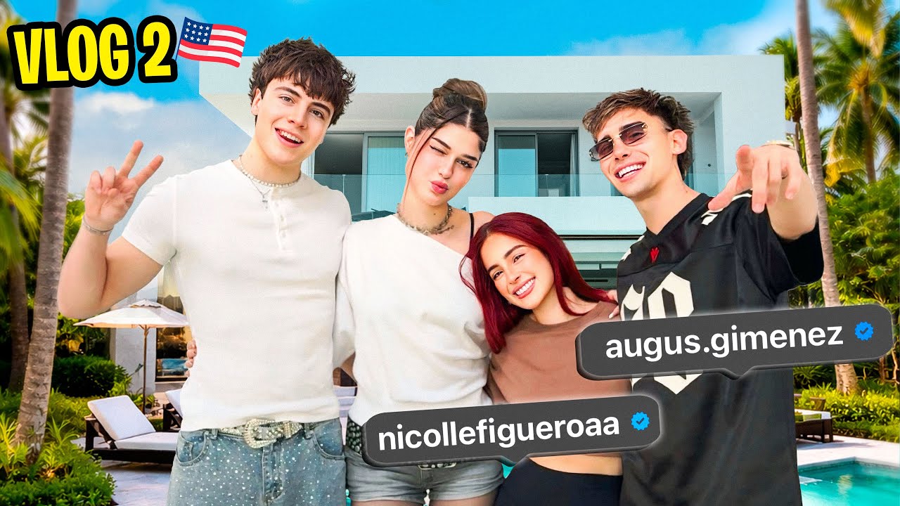 CONOCIMOS A NICOLLE Y AUGUSTO (vlog 2)