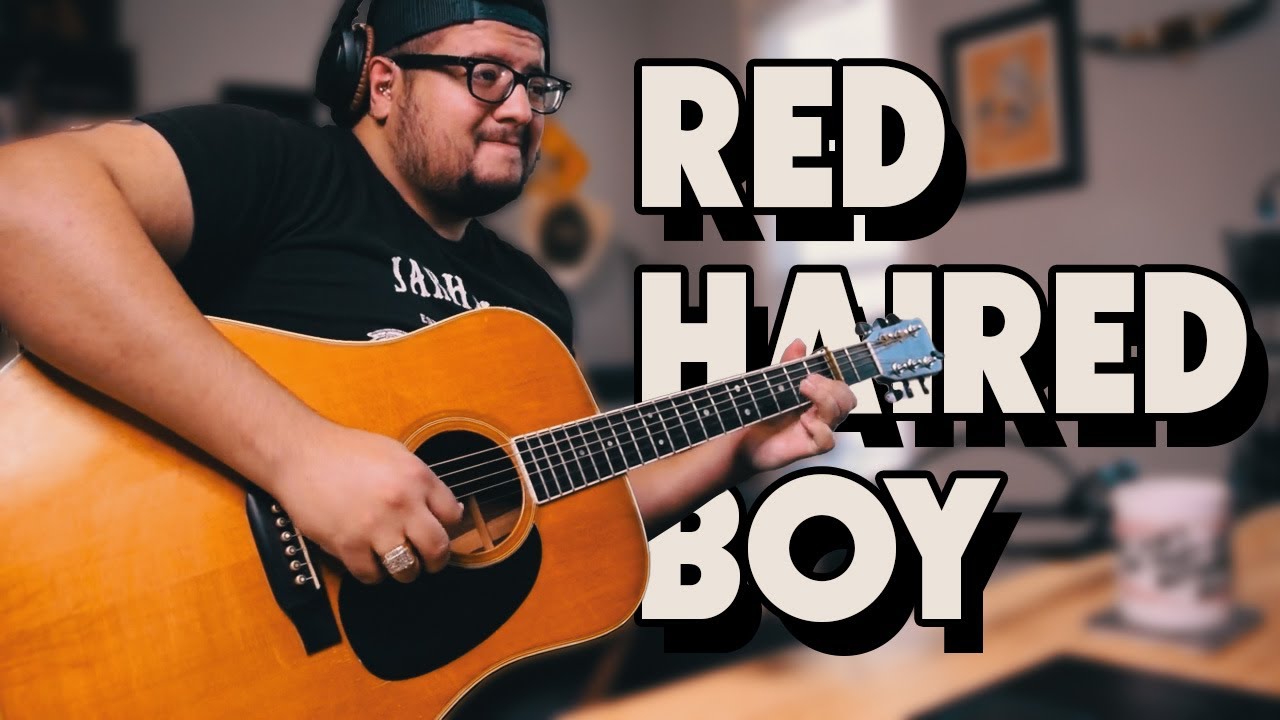 Red Haired Boy: Основы игры на гитаре в стиле блюграсс