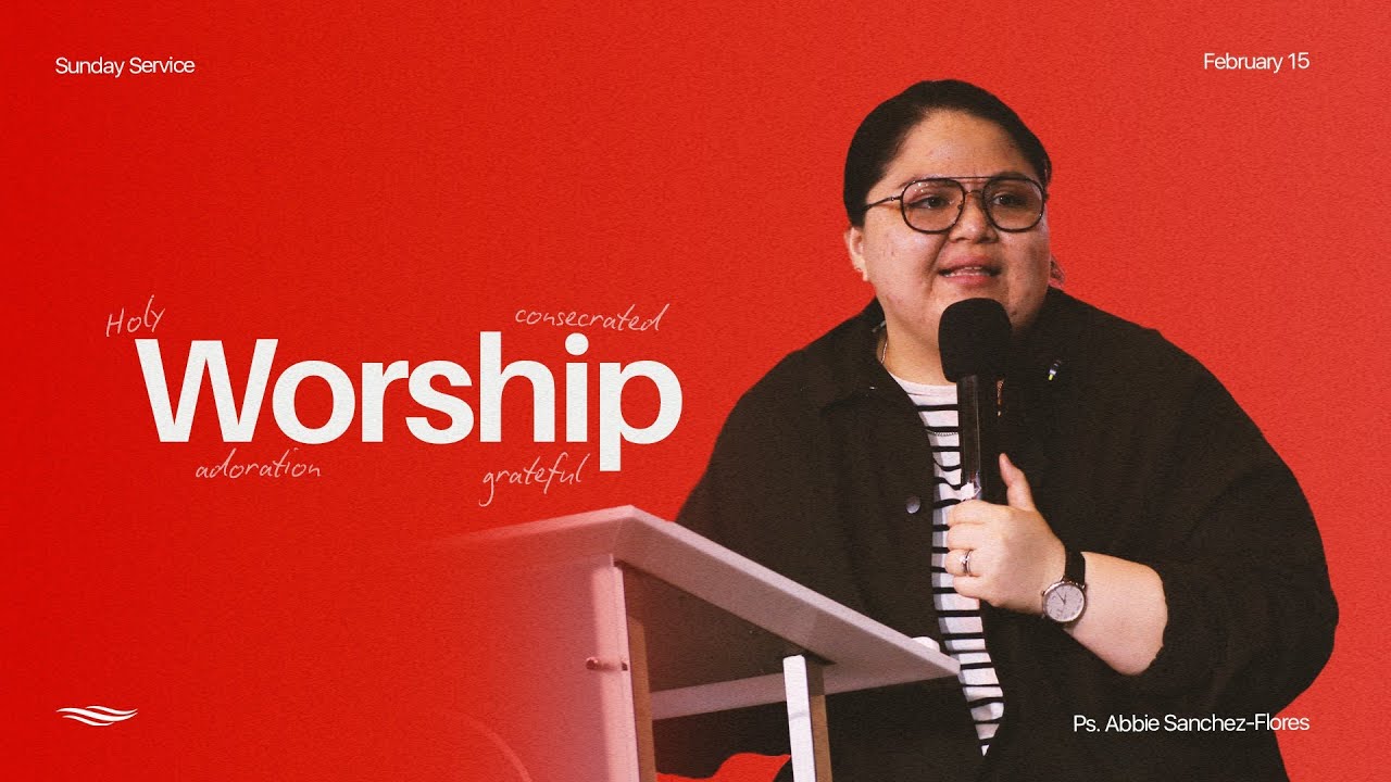 4PM ENGLISH WORSHIP SERVICE | FEBRUARY 15, 2026