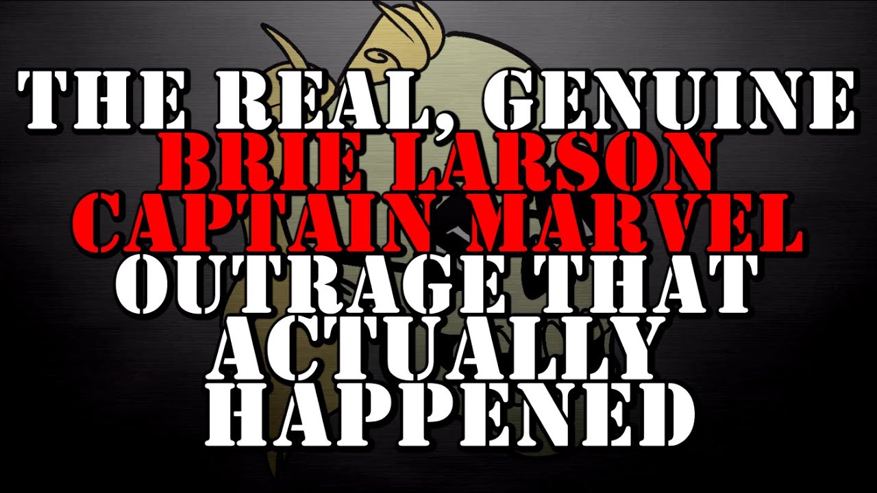 Captain Marvel: The Real, Genuine Outrage