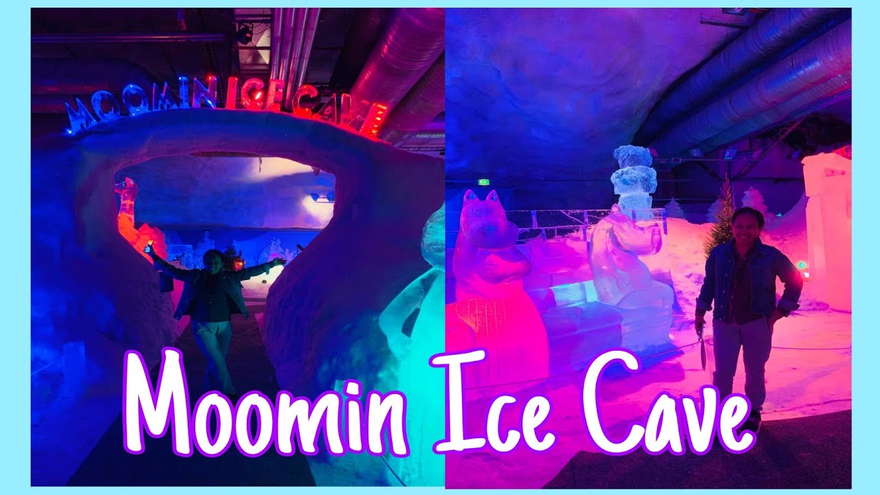 Living in Finland | MOOMIN ICE CAVE || Eleksa Finoy