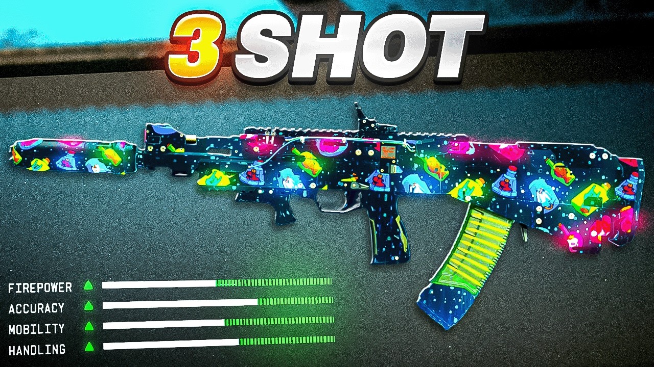 new *3 SHOT* VOYAK KT 3 CLASS is INSANELY BROKEN in BLACK OPS 7! (BO7 Best Class Setups)